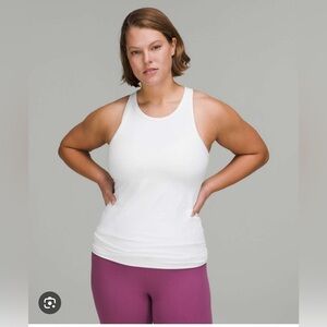 NWT Lululemon Align Hip-Length Racerback | White | Size 8